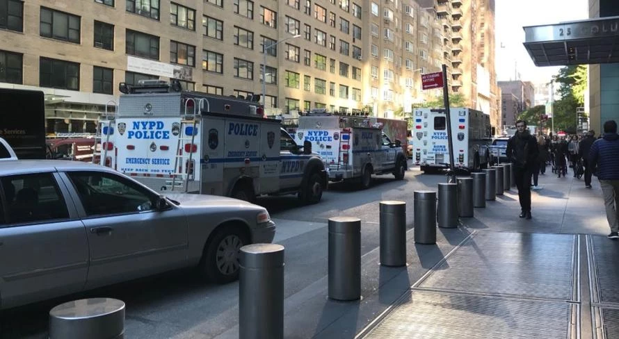 Σε κατάσταση συναγερμού η Νέα Υόρκη: «Βρείτε καταφύγιο επί τόπου» – Η αστυνομία καθοδηγεί τους πολίτες